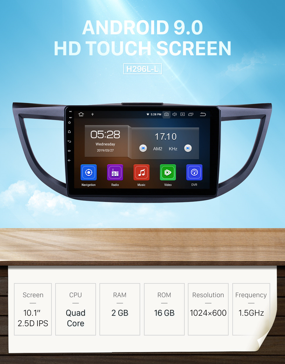 Seicane 10,1-дюймовый Android 9.0 HD 1024 * 600 с сенсорным экраном 2011 2012 2013 2014 2015 HONDA CRV Радио GPS Навигационная система с 4G Wi-Fi Bluetooth Зеркальная связь Цифровое ТВ OBD2 TPMS Резервная камера Seicane 10,1-дюймовый Android 9.0 HD 1024 * 600 с сенсорным экраном 2011 2012 2013 2014 2015 HONDA CRV Радио GPS Навигационная система с 4G Wi-Fi Bluetooth Зеркальная связь Цифровое ТВ OBD2 TPMS Резервная камера