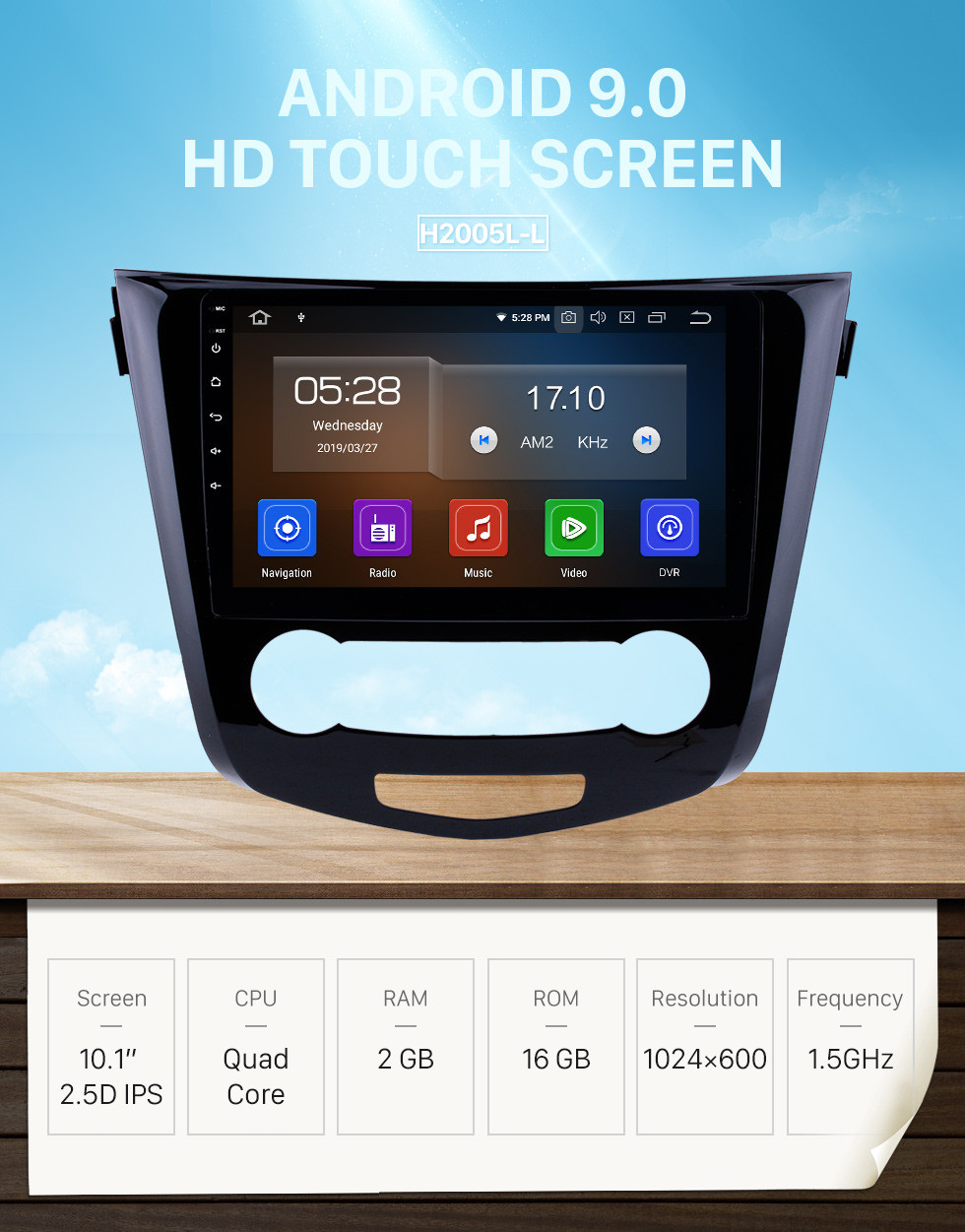 Seicane 10.1 inch 2014 2015 2016 Nissan Qashqai Android 9.0 Radio GPS Navigation System with Bluetooth TPMS USB AUX 3G/4G WIFI Steering Wheel Control Seicane 10.1 inch 2014 2015 2016 Nissan Qashqai Android 9.0 Radio GPS Navigation System with Bluetooth TPMS USB AUX 3G/4G WIFI Steering Wheel Control