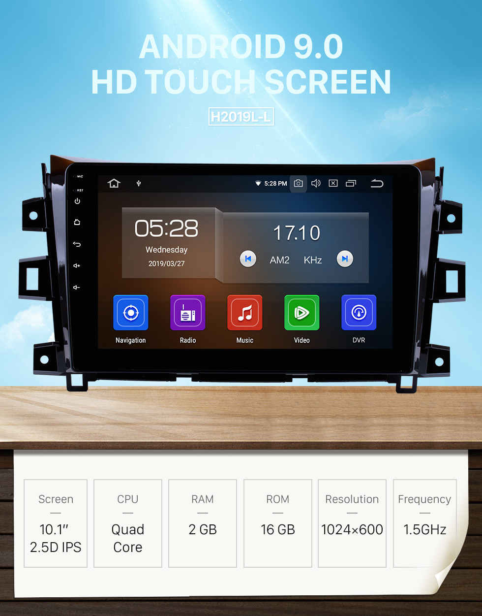 Seicane Android 9.0 2011-2016 NISSAN navara Radio système de navigation GPS unité centrale à écran tactile WIFI Bluetooth caméra de recul Seicane Android 9.0 2011-2016 NISSAN navara Radio système de navigation GPS unité centrale à écran tactile WIFI Bluetooth caméra de recul