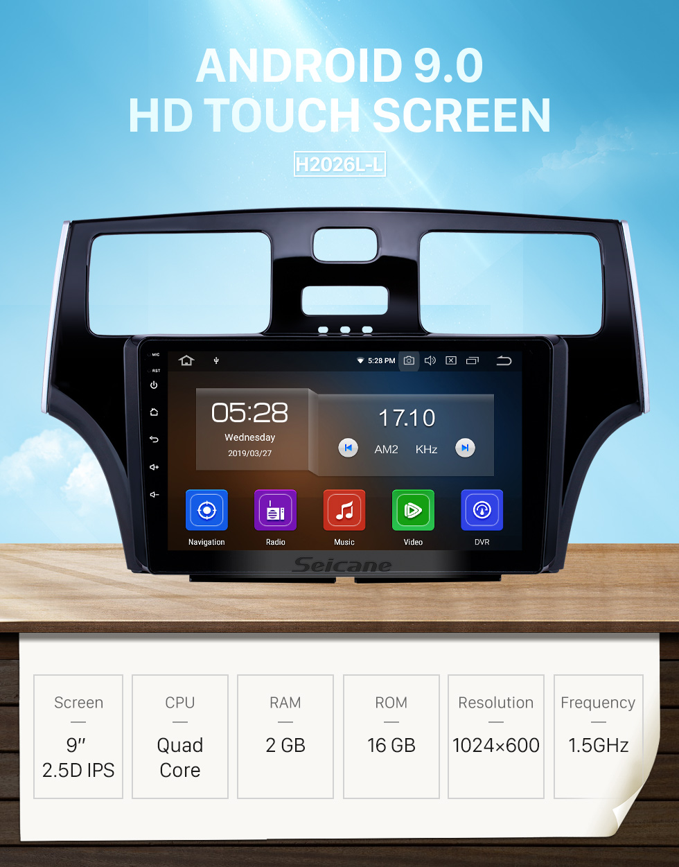 Seicane 9 inch HD Touchscreen Radio for 2001 2002 2003 2004 2005 Lexus ES300 Android 9.0 GPS Navigation Multimedia Bluetooth Phone SWC WIFI USB Carplay Rearview DVR 1080P Video Seicane 9 inch HD Touchscreen Radio for 2001 2002 2003 2004 2005 Lexus ES300 Android 9.0 GPS Navigation Multimedia Bluetooth Phone SWC WIFI USB Carplay Rearview DVR 1080P Video