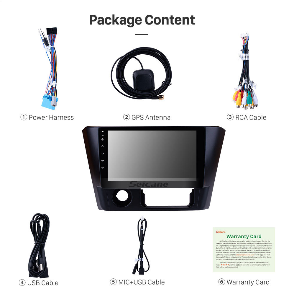 Seicane 9 Zoll Android 9.0 HD Touchscreen Stereo im Dash für 2014 2015 2016 Mitsubishi Lancer GPS Navi Bluetooth Radio WIFI USB Telefon Musik SWC DAB + Carplay 1080P Video Seicane 9 Zoll Android 9.0 HD Touchscreen Stereo im Dash für 2014 2015 2016 Mitsubishi Lancer GPS Navi Bluetooth Radio WIFI USB Telefon Musik SWC DAB + Carplay 1080P Video