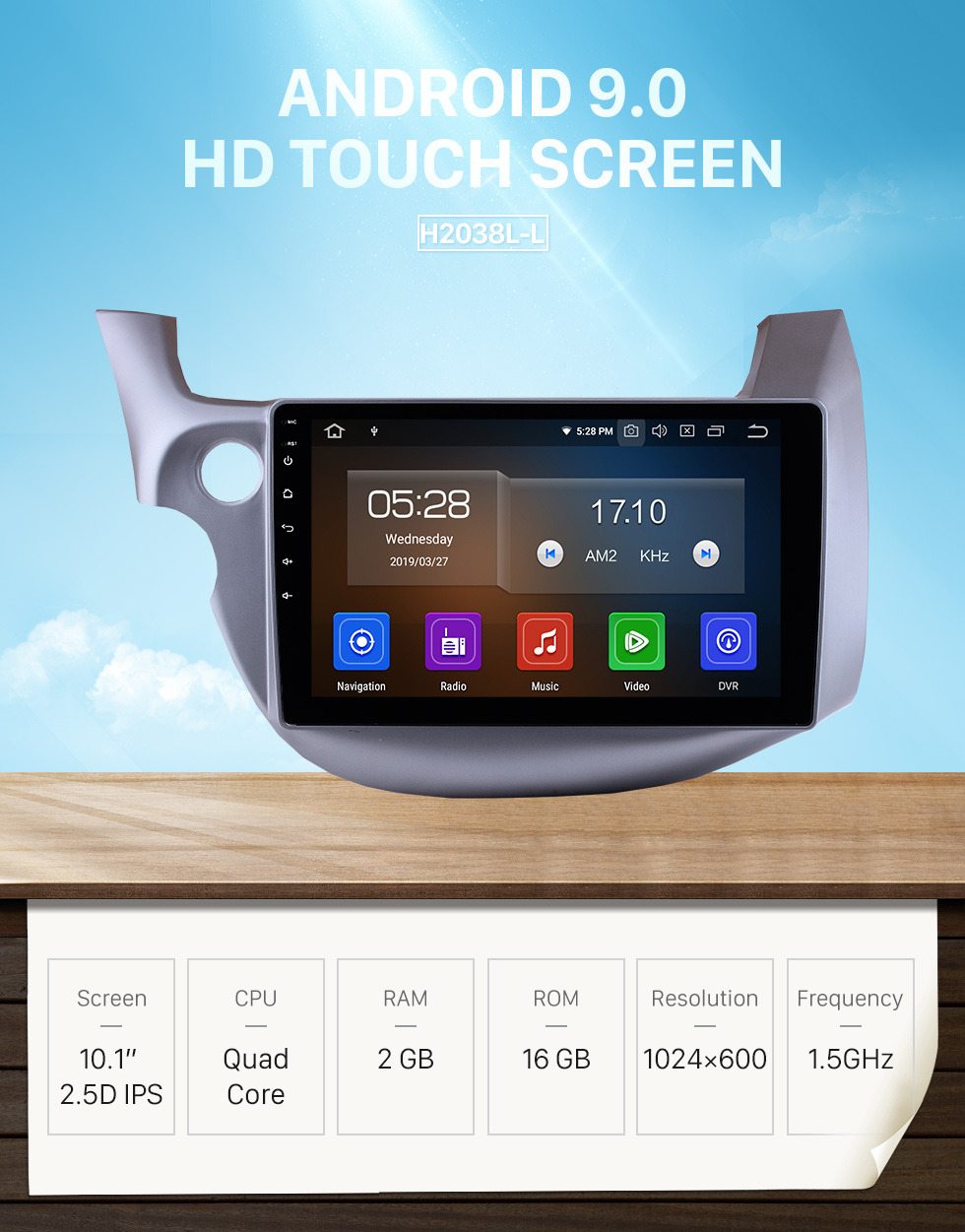 Seicane 10,1 polegadas Android 9.0 GPS Rádio Estéreo do carro para 2007-2013 Honda FIT driver de mão esquerda WIFI Bluetooth Link de espelho HD 1024 * 600 Tela sensível ao toque SWC Sistema de navegação OBD2 DVR Câmera retrovisora TV USB 1080P Vídeo Seicane 10,1 polegadas Android 9.0 GPS Rádio Estéreo do carro para 2007-2013 Honda FIT driver de mão esquerda WIFI Bluetooth Link de espelho HD 1024 * 600 Tela sensível ao toque SWC Sistema de navegação OBD2 DVR Câmera retrovisora TV USB 1080P Vídeo