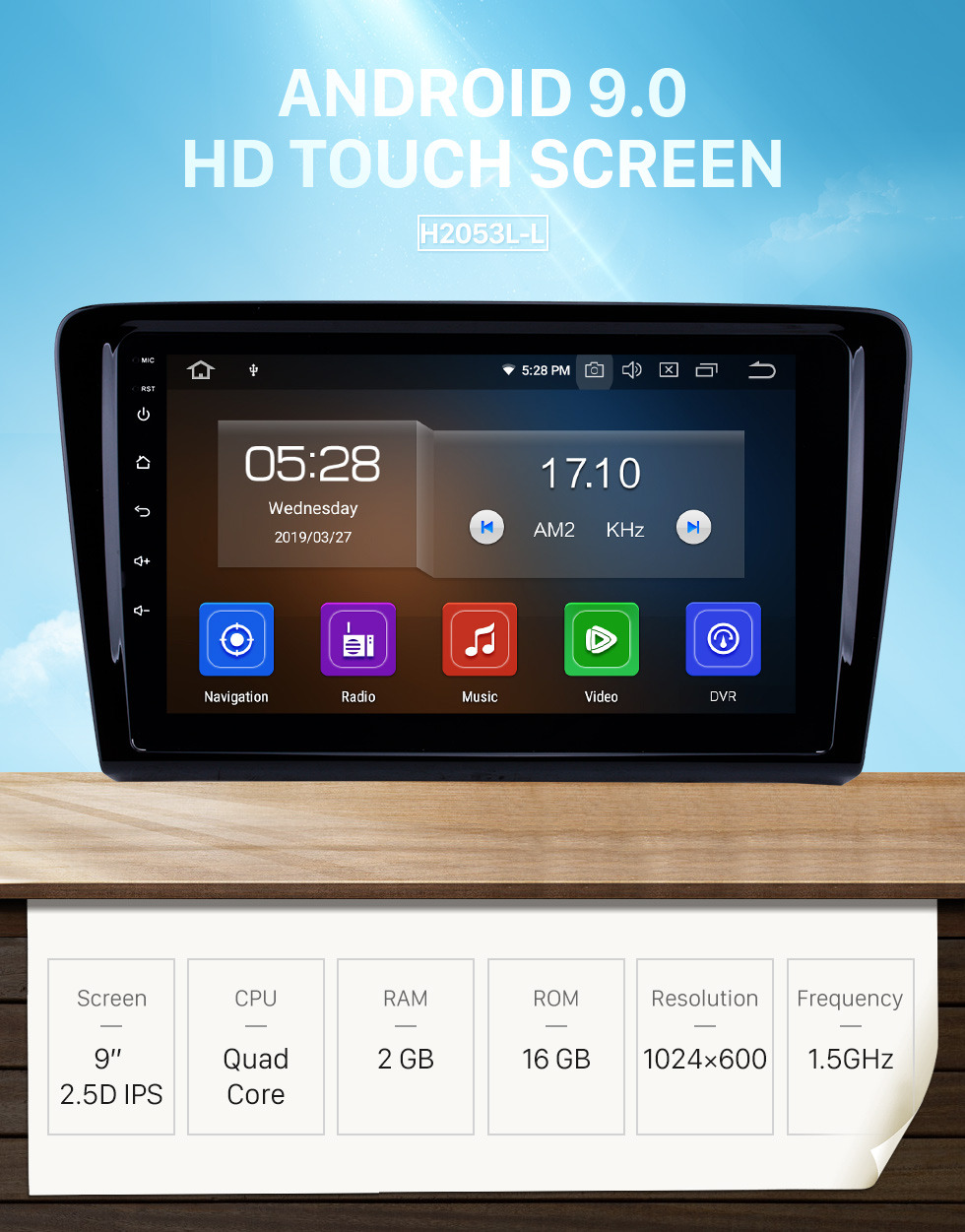 Seicane 9 inch 2012-2015 VW Volkswagen Santana Android 9.0 Radio GPS Navigation System Support 3G/4G WiFi Rear View Camera Backup Camera Mirror Link Bluetooth DVR Seicane 9 inch 2012-2015 VW Volkswagen Santana Android 9.0 Radio GPS Navigation System Support 3G/4G WiFi Rear View Camera Backup Camera Mirror Link Bluetooth DVR