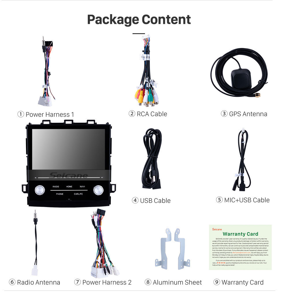 Seicane 8 Inch HD Touchscreen Android 9.0 2018 Subaru XV Car Stereo Radio Head Unit GPS Navigation Bluetooth Music Support WIFI OBD2 Rearview Camera Steering Wheel Control Seicane 8 Inch HD Touchscreen Android 9.0 2018 Subaru XV Car Stereo Radio Head Unit GPS Navigation Bluetooth Music Support WIFI OBD2 Rearview Camera Steering Wheel Control