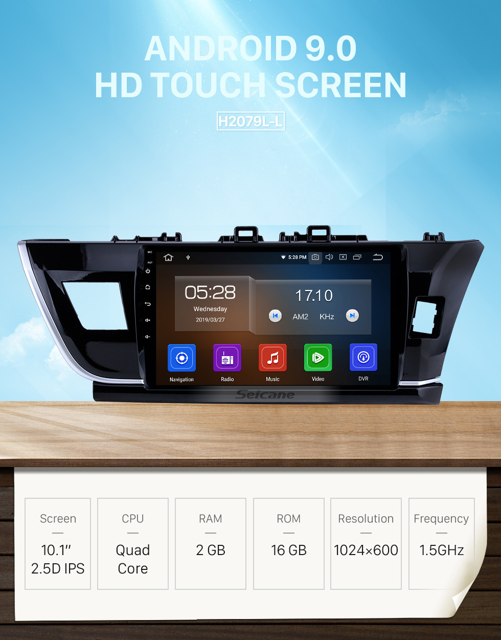 Seicane 10.1 inch Android 9.0 HD touch screen car multimedia GPS navigation system for 2014 Toyota Corolla RHD with Bluetooth Radio Mirror link Rear view camera TV USB OBD DVR 4G WIFI Seicane 10.1 inch Android 9.0 HD touch screen car multimedia GPS navigation system for 2014 Toyota Corolla RHD with Bluetooth Radio Mirror link Rear view camera TV USB OBD DVR 4G WIFI