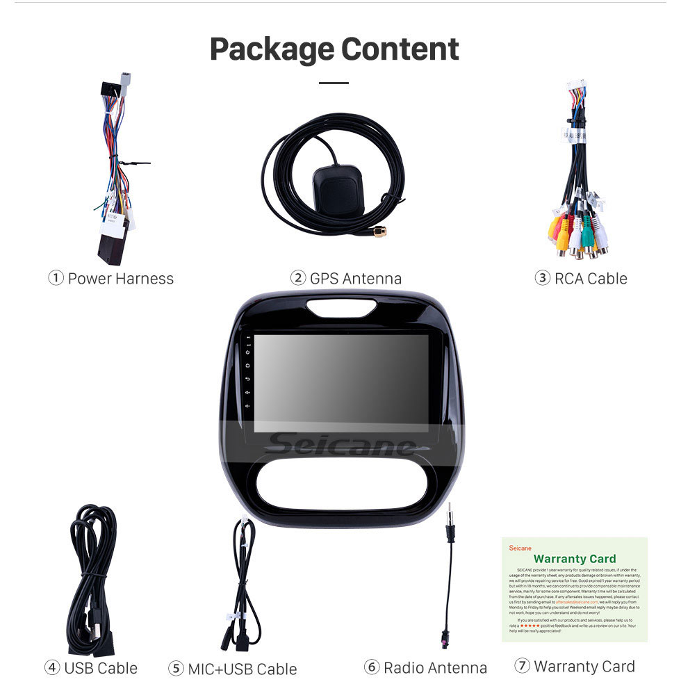 Seicane 9 inch Quad-core Android 9.0 2011-2016 Renault Captur CLIO Samsung QM3 Manual A/C Aftermarket Radio GPS Navigation System OBD2 4G WIFI Bluetooth Mirror Link DVR 4G WIFI (Manual Air Conditioning) Seicane 9 inch Quad-core Android 9.0 2011-2016 Renault Captur CLIO Samsung QM3 Manual A/C Aftermarket Radio GPS Navigation System OBD2 4G WIFI Bluetooth Mirror Link DVR 4G WIFI (Manual Air Conditioning)