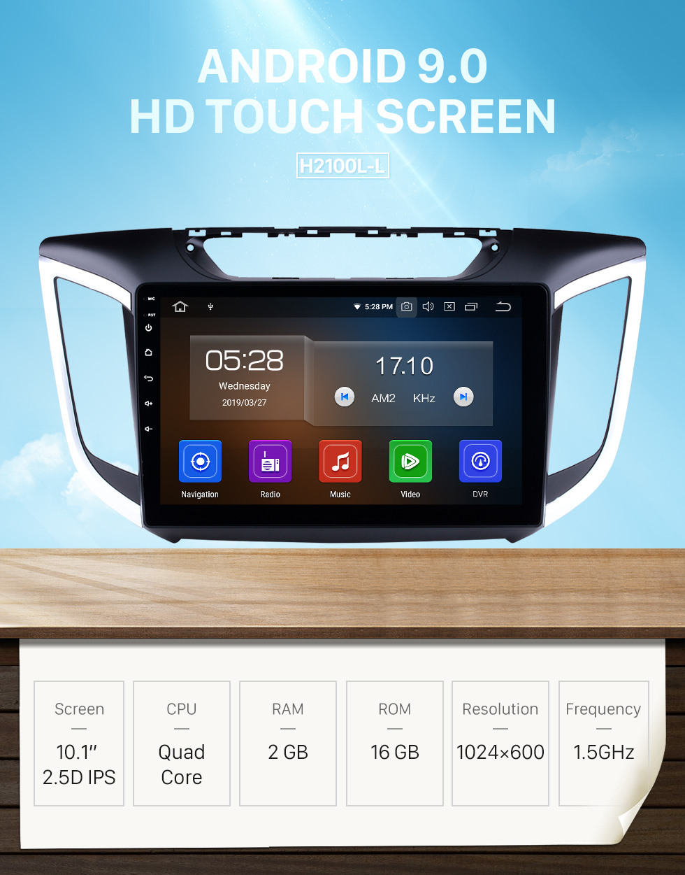 Seicane 10.1 Inch Android 9.0 Radio For 2014 2015 HYUNDAI IX25 Creta with 3G WiFi Bluetooth GPS Navigation system Capacitive Touch Screen TPMS DVR OBD II Rear camera AUX Headrest Monitor Control USB SD Video Seicane 10.1 Inch Android 9.0 Radio For 2014 2015 HYUNDAI IX25 Creta with 3G WiFi Bluetooth GPS Navigation system Capacitive Touch Screen TPMS DVR OBD II Rear camera AUX Headrest Monitor Control USB SD Video