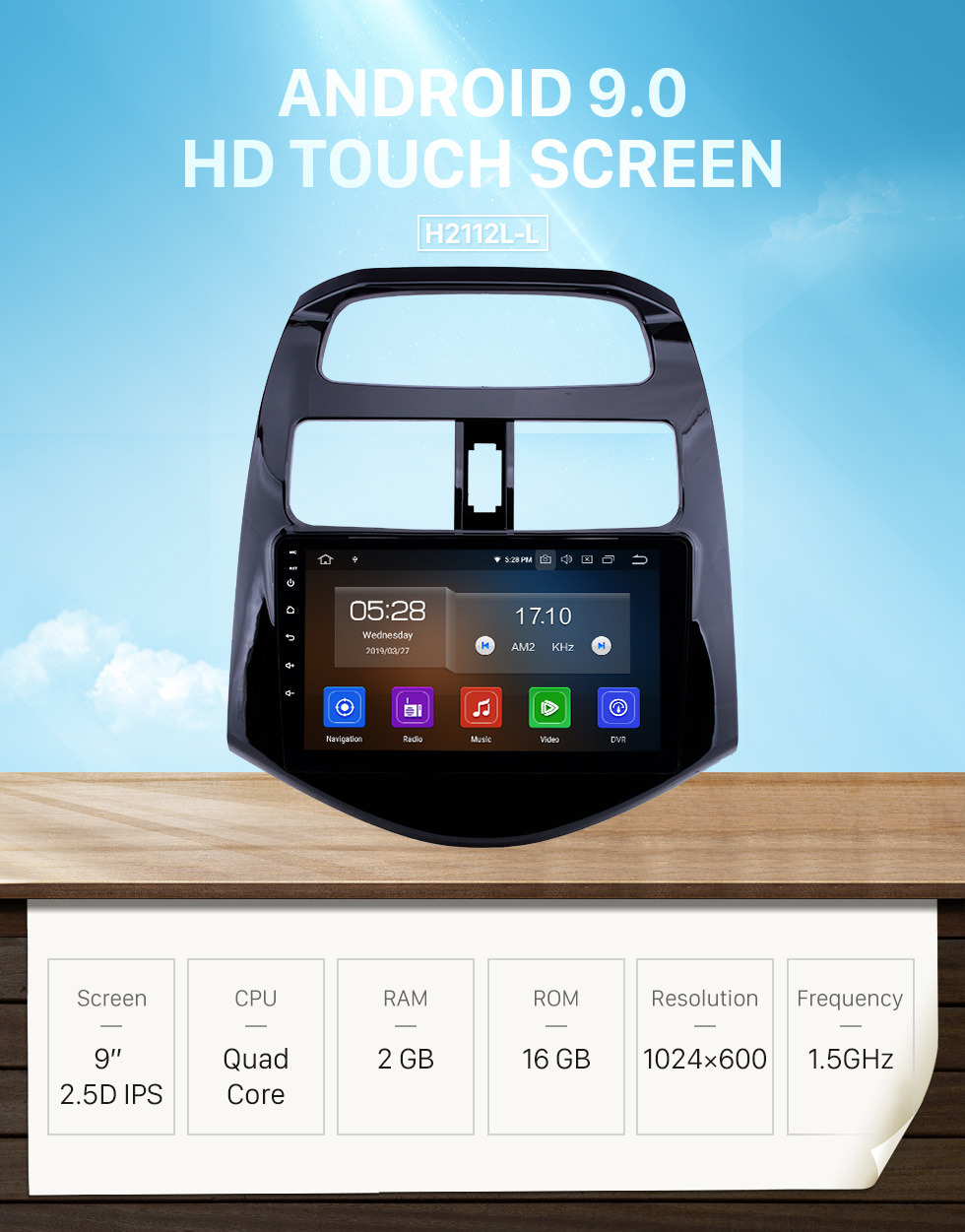Seicane 9 inch Android 9.0 GPS Navigation for 2011 2012 2013 2014 Chevy Chevrolet DAEWOO Spark Beat Matiz HD Touchscreen Bluetooth Radio Wifi Music USB AUX ssupport DVR OBD2 Carplay Rearview Camera Seicane 9 inch Android 9.0 GPS Navigation for 2011 2012 2013 2014 Chevy Chevrolet DAEWOO Spark Beat Matiz HD Touchscreen Bluetooth Radio Wifi Music USB AUX ssupport DVR OBD2 Carplay Rearview Camera