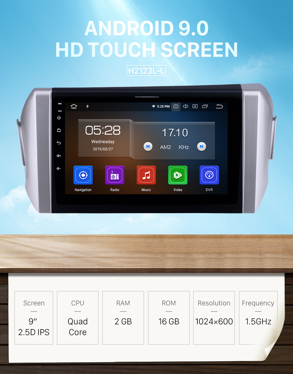 Seicane 9 inch HD Touchscreen 2015 2016 2017 2018 Toyota Innova RHD Android 9.0 Bluetooth GPS Navi Radio AUX USB WIFI RDS support DVD Carplay SWC 4G DVR Seicane 9 inch HD Touchscreen 2015 2016 2017 2018 Toyota Innova RHD Android 9.0 Bluetooth GPS Navi Radio AUX USB WIFI RDS support DVD Carplay SWC 4G DVR