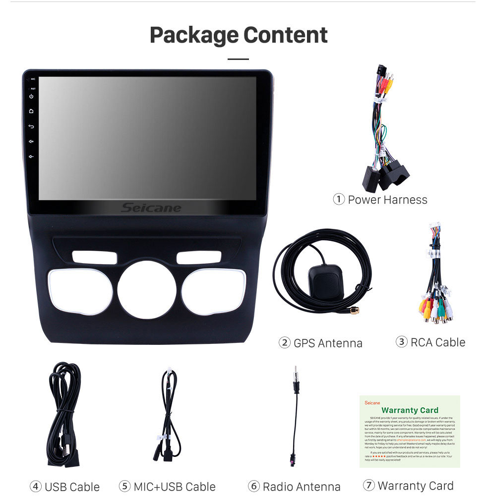 Seicane 10,1 Zoll Android 9.0 Auto-Multimedia-Spieler für 2013 2014 Citroen C4L GPS GPS Navi Radio 2014 USB 2016 Spiegel-Link-Unterstützung OBD 1080P Video-DVD-Player SWC-Ersatzkamera DVR Seicane 10,1 Zoll Android 9.0 Auto-Multimedia-Spieler für 2013 2014 Citroen C4L GPS GPS Navi Radio 2014 USB 2016 Spiegel-Link-Unterstützung OBD 1080P Video-DVD-Player SWC-Ersatzkamera DVR