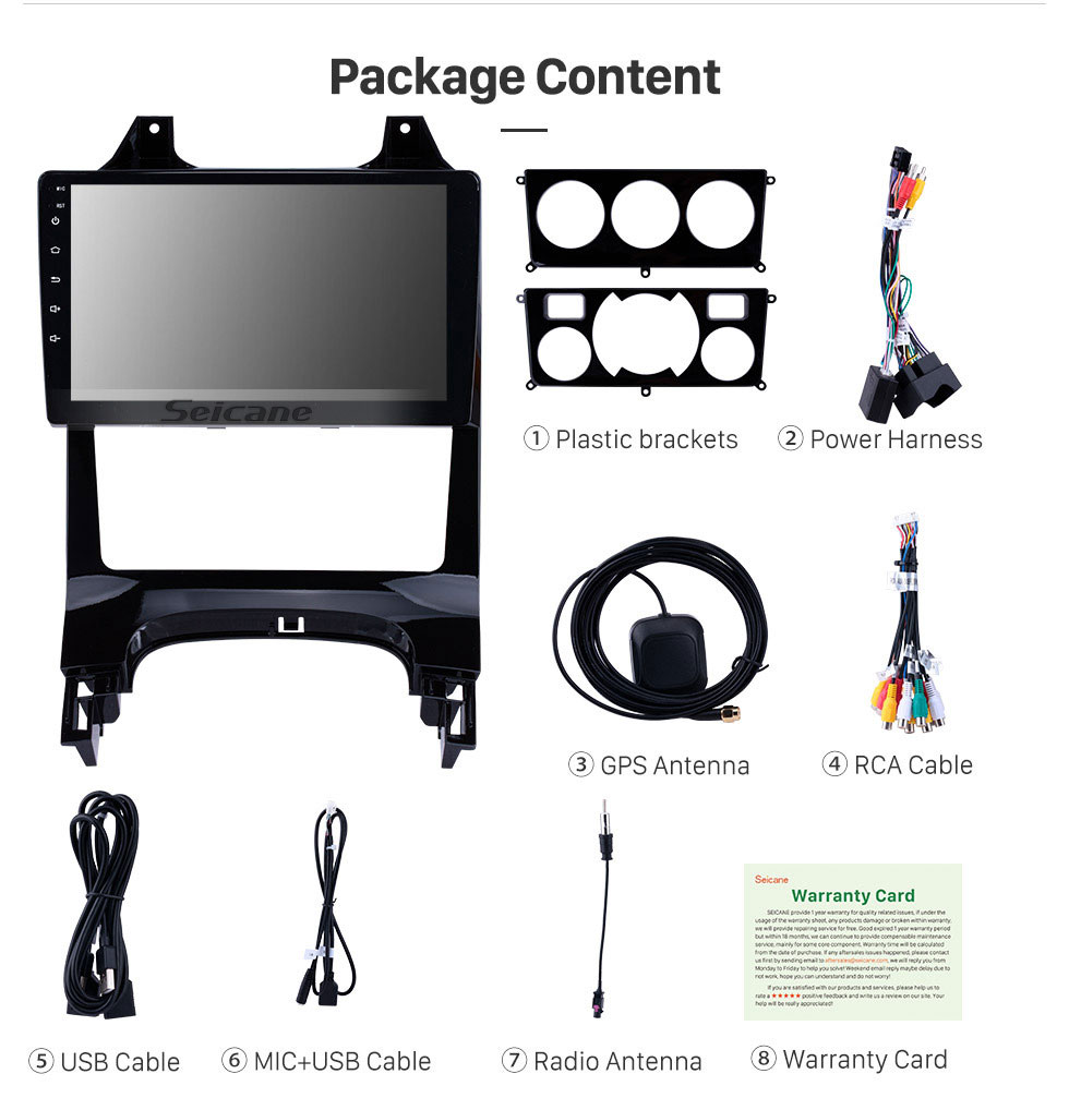 Seicane 2009-2012 Peugeot 3008 9 Zoll Android 9.0 1024 * 600 Touchscreen Radio GPS Sat Nav mit Bluetooth 4G WIFI OBD2 Rückfahrkamera Lenkradsteuerung Seicane 2009-2012 Peugeot 3008 9 Zoll Android 9.0 1024 * 600 Touchscreen Radio GPS Sat Nav mit Bluetooth 4G WIFI OBD2 Rückfahrkamera Lenkradsteuerung