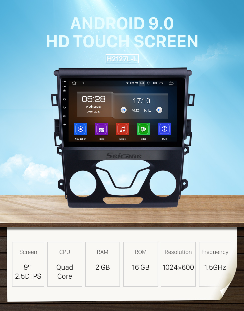 Seicane Android 9.0 9 inch 2012 2013 2014 FORD MONDEO HD Touchscreen Radio GPS Navigation System 4G WiFi Bluetooth Mirror Link Backup Camera Steering Wheel Control TV 1080P Seicane Android 9.0 9 inch 2012 2013 2014 FORD MONDEO HD Touchscreen Radio GPS Navigation System 4G WiFi Bluetooth Mirror Link Backup Camera Steering Wheel Control TV 1080P