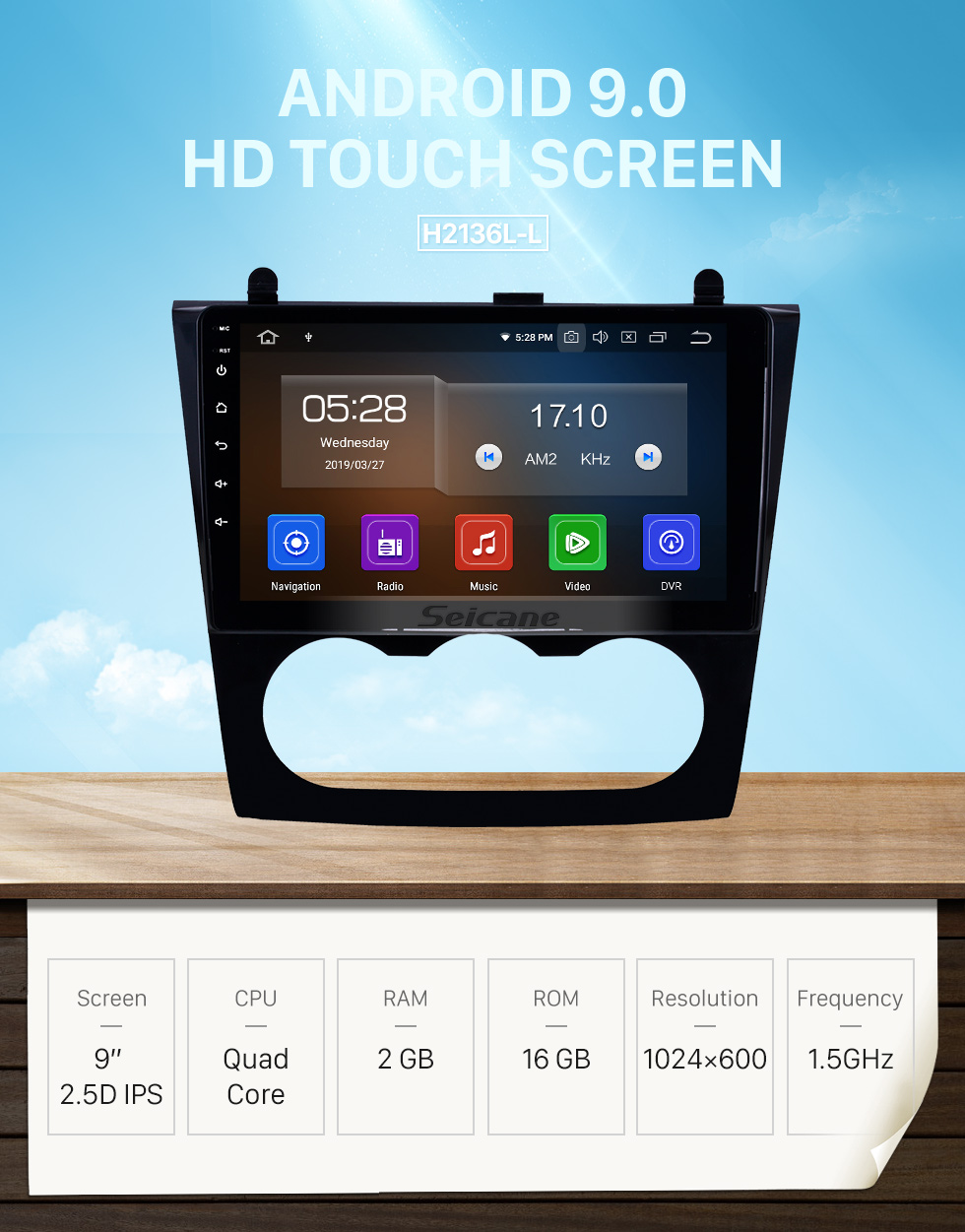 Seicane HD Touchscreen 9 inch Android 9.0 GPS Navigation Bluetooth Radio for 2008-2012 Nissan Teana Altima (MT) with WIFI USB AUX support DVD SWC TPMS DVR 4G Seicane HD Touchscreen 9 inch Android 9.0 GPS Navigation Bluetooth Radio for 2008-2012 Nissan Teana Altima (MT) with WIFI USB AUX support DVD SWC TPMS DVR 4G