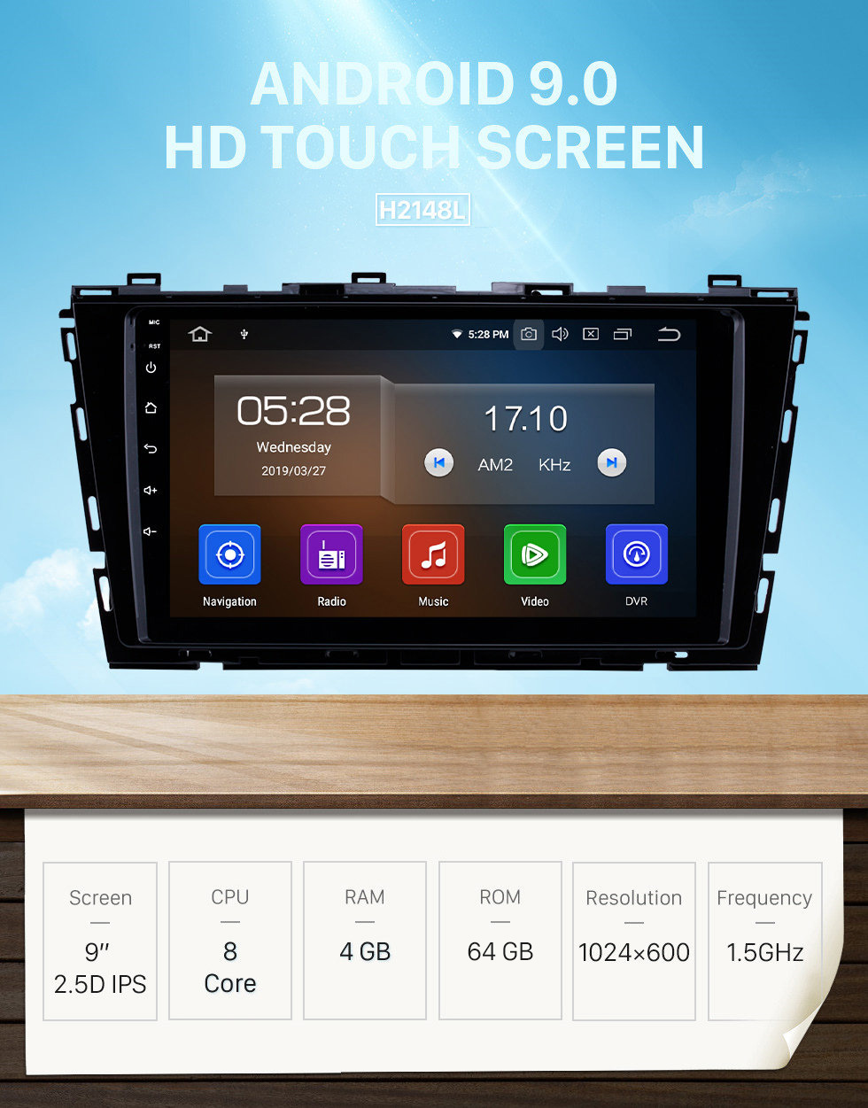 Seicane 2015-2016 VW Volkswagen Lamando Android 9.0 9 polegadas Navegação GPS Rádio Bluetooth HD Touchscreen USB Carplay Música suporte TPMS DAB + 1080P Video Seicane 2015-2016 VW Volkswagen Lamando Android 9.0 9 polegadas Navegação GPS Rádio Bluetooth HD Touchscreen USB Carplay Música suporte TPMS DAB + 1080P Video
