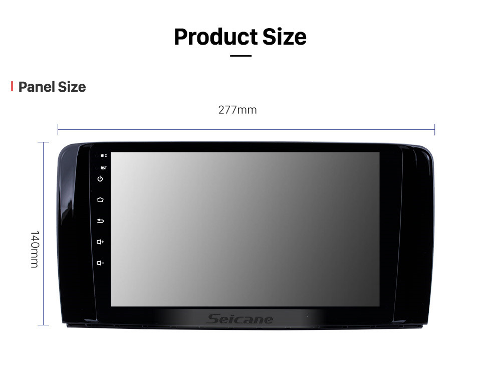Seicane OEM Android 8.1 Radio GPS navigation system for 2006-2013 Mercedes Benz R Class W251 R280 R300 R320 R350 R63 with Bluetooth HD 1024*600 touch screen support OBD2 DVR Rearview camera TV 3G WIFI Seicane OEM Android 8.1 Radio GPS navigation system for 2006-2013 Mercedes Benz R Class W251 R280 R300 R320 R350 R63 with Bluetooth HD 1024*600 touch screen support OBD2 DVR Rearview camera TV 3G WIFI