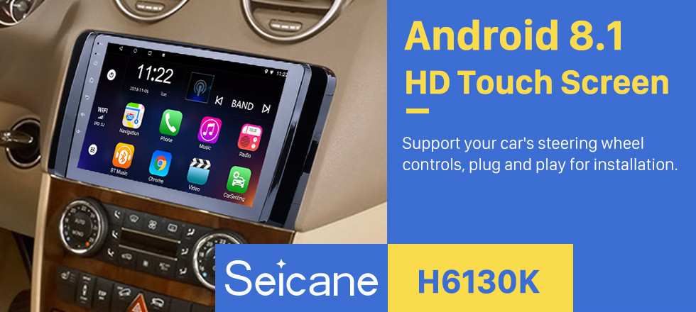 Seicane OEM Android 8.1 Radio GPS navigation system for 2006-2013 Mercedes Benz R Class W251 R280 R300 R320 R350 R63 with Bluetooth HD 1024*600 touch screen support OBD2 DVR Rearview camera TV 3G WIFI Seicane OEM Android 8.1 Radio GPS navigation system for 2006-2013 Mercedes Benz R Class W251 R280 R300 R320 R350 R63 with Bluetooth HD 1024*600 touch screen support OBD2 DVR Rearview camera TV 3G WIFI