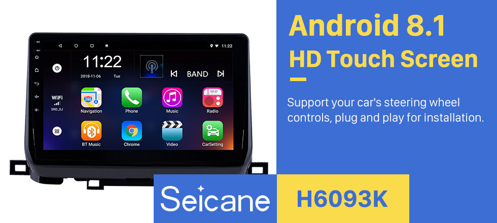 Seicane 2018 KIA SportageR 10,1 polegadas Android 8.1 HD Touchsreen Bluetooth Auto Rádio GPS Navi WIFI Suporte estéreo Controle de volante 3G Módulo Retrovisor Câmera OBD2 Seicane 2018 KIA SportageR 10,1 polegadas Android 8.1 HD Touchsreen Bluetooth Auto Rádio GPS Navi WIFI Suporte estéreo Controle de volante 3G Módulo Retrovisor Câmera OBD2