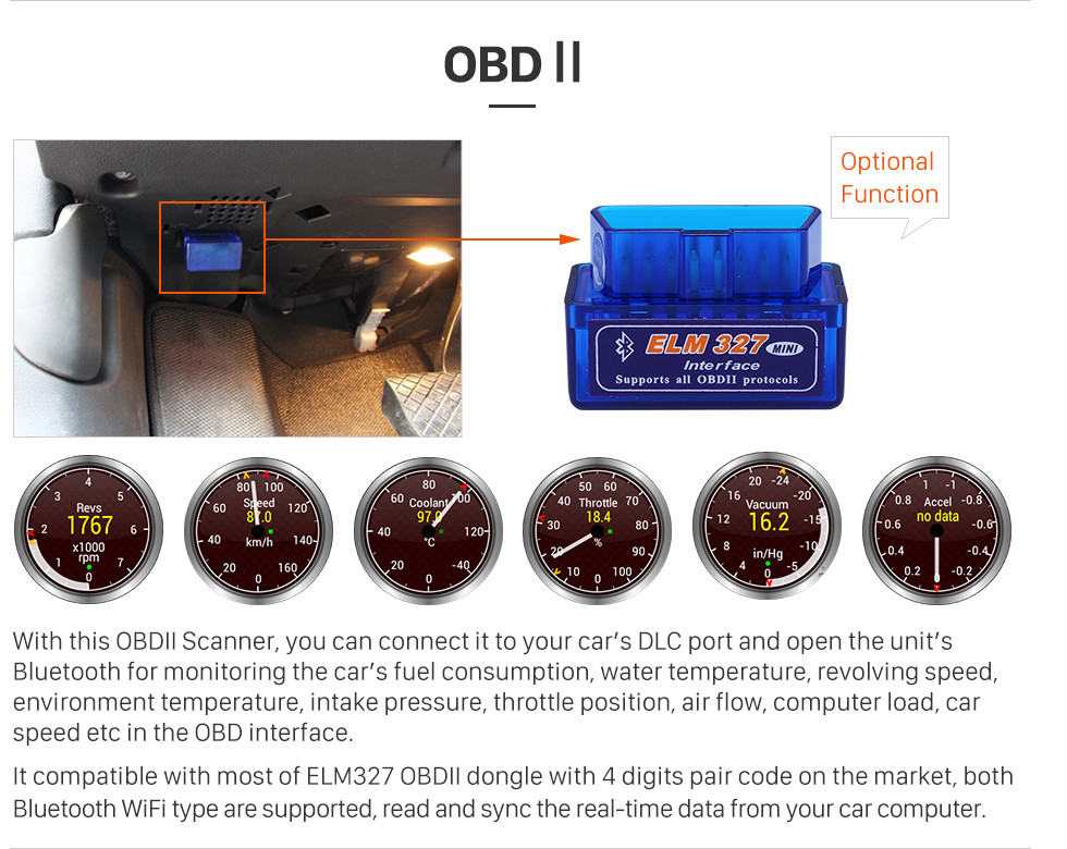 Seicane 9 pulgadas Android 8.1 2011-2016 Renault Captur CLIO Samsung QM3 Manual A / C Navegación GPS Sistema de audio para automóvil Pantalla táctil AM Radio FM Música Bluetooth 3G WiFi OBD2 Enlace de espejo AUX Cámara de respaldo USB SD 1080P Video