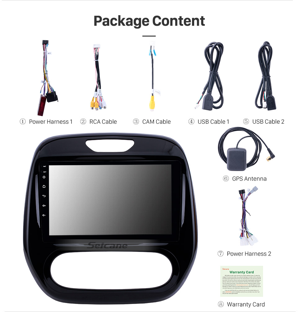 Seicane 2011-2016 Renault Captur CLIO Samsung QM3 Auto A / C 9 pouces Android 8.1 Radio GPS Navigation Bluetooth WIFI USB Volant Conntrol DVR TPMS 3G OBD Seicane 2011-2016 Renault Captur CLIO Samsung QM3 Auto A / C 9 pouces Android 8.1 Radio GPS Navigation Bluetooth WIFI USB Volant Conntrol DVR TPMS 3G OBD