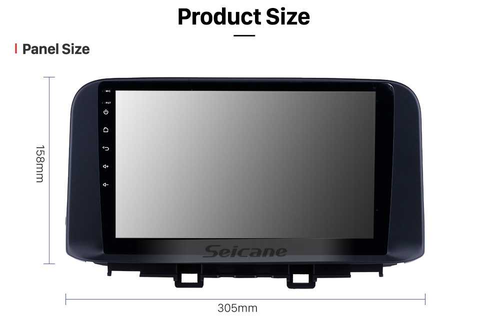 Seicane 10.1 inch 2018 2019 Hyundai ENCINO Kona Android 8.1 HD Touchscreen GPS Navi Radio with WIFI AUX Bluetooth support RDS Carplay 3G Steering Wheel Control Seicane 10.1 inch 2018 2019 Hyundai ENCINO Kona Android 8.1 HD Touchscreen GPS Navi Radio with WIFI AUX Bluetooth support RDS Carplay 3G Steering Wheel Control