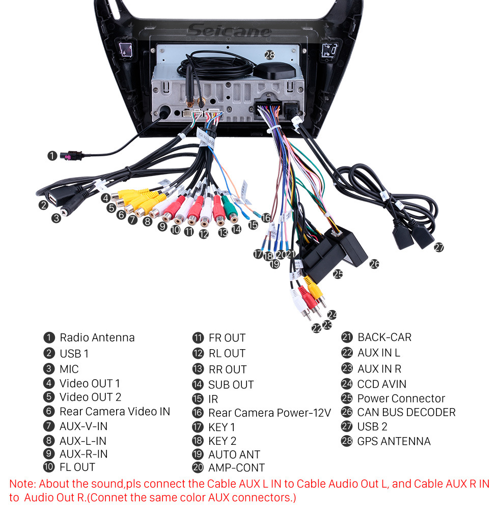 Seicane Android 9.0 9-Zoll-GPS-Navigationsradio für 2013 Peugeot 301 Citroen Elysee Citroen C-Elysee Head Unit Stereo mit Carplay Bluetooth USB AUX-Unterstützung DVR TPMS Seicane Android 9.0 9-Zoll-GPS-Navigationsradio für 2013 Peugeot 301 Citroen Elysee Citroen C-Elysee Head Unit Stereo mit Carplay Bluetooth USB AUX-Unterstützung DVR TPMS
