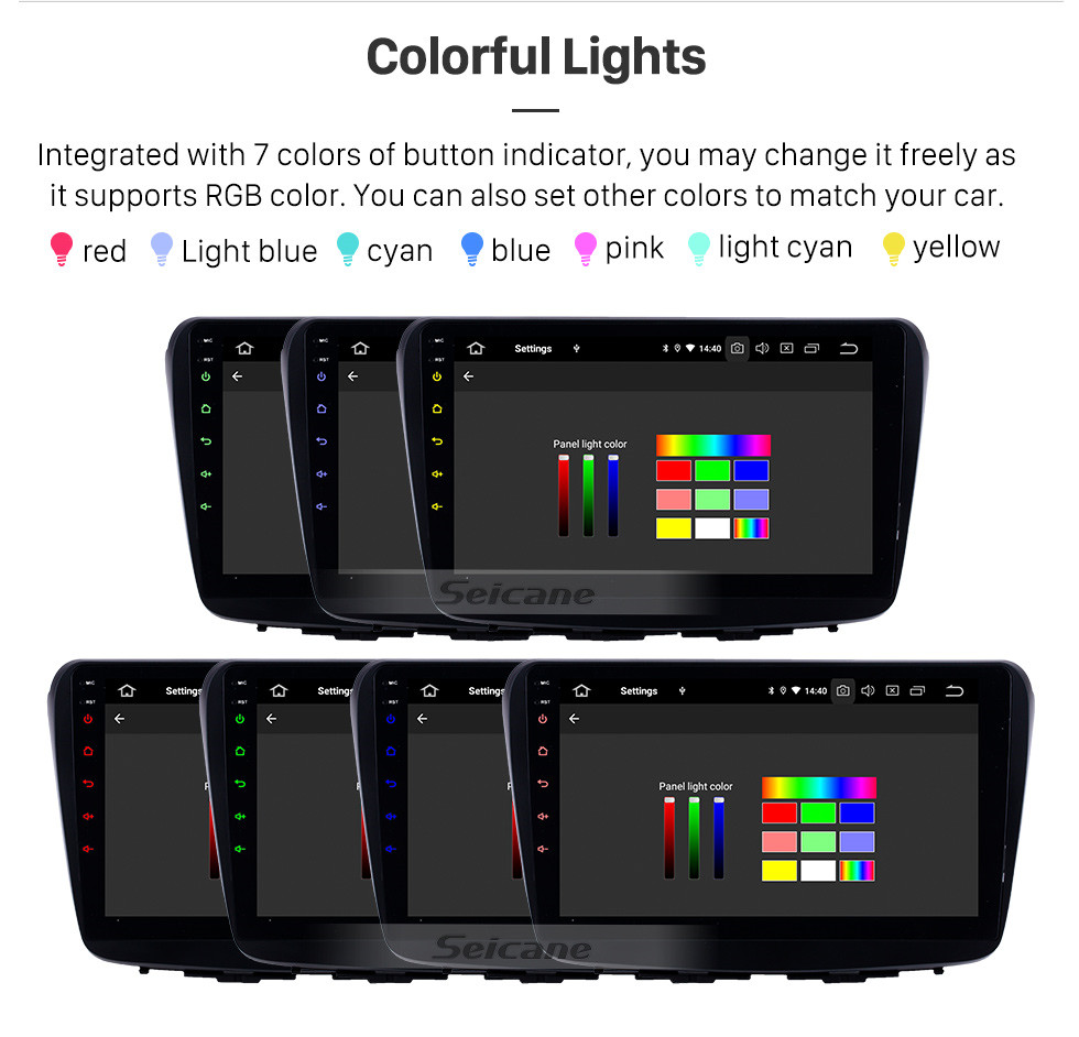 Seicane 9 Inch Android 9.0 HD Touchscreen 2015-2017 Suzuki BALENO Car GPS Navigation System Auto Radio with WIFI Bluetooth music USB FM Support SWC Digital TV OBD2 DVR Seicane 9 Inch Android 9.0 HD Touchscreen 2015-2017 Suzuki BALENO Car GPS Navigation System Auto Radio with WIFI Bluetooth music USB FM Support SWC Digital TV OBD2 DVR