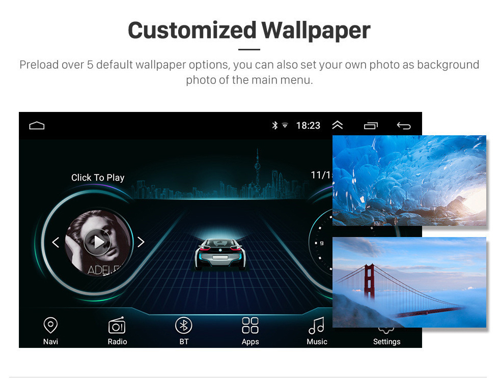 Seicane 2014 2015 Mazda 3 Axela 9 pouces Android 8.1 HD à écran tactile Navigation GPS Radio 3G WIFI Support Bluetooth SWC DVR OBD Carplay Seicane 2014 2015 Mazda 3 Axela 9 pouces Android 8.1 HD à écran tactile Navigation GPS Radio 3G WIFI Support Bluetooth SWC DVR OBD Carplay