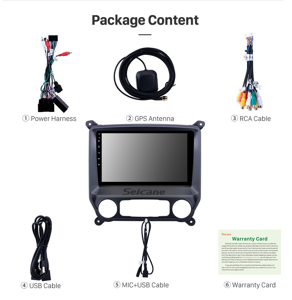 Seicane Android 9.0 10.1 inch 2014-2018 Chevy Chevrolet Colorado Car Radio with GPS Nav HD Touchscreen FM Audio Carplay Bluetooth WIFI support 4G SWC DVD Seicane Android 9.0 10.1 inch 2014-2018 Chevy Chevrolet Colorado Car Radio with GPS Nav HD Touchscreen FM Audio Carplay Bluetooth WIFI support 4G SWC DVD