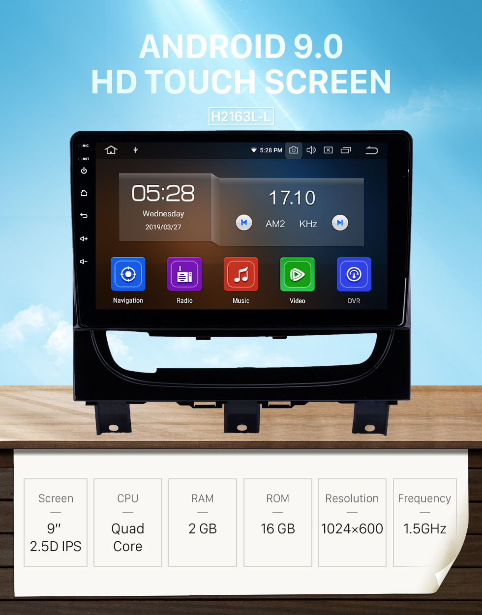 Seicane 2012-2016 Fiat Strada / CDEA 9 Zoll Android 9.0 Bluetooth Radio HD Touchscreen GPS-Navigationssystem Carplay USB Unterstützung Spiegel-Verbindung 1080P Video 4G OBD Seicane 2012-2016 Fiat Strada / CDEA 9 Zoll Android 9.0 Bluetooth Radio HD Touchscreen GPS-Navigationssystem Carplay USB Unterstützung Spiegel-Verbindung 1080P Video 4G OBD