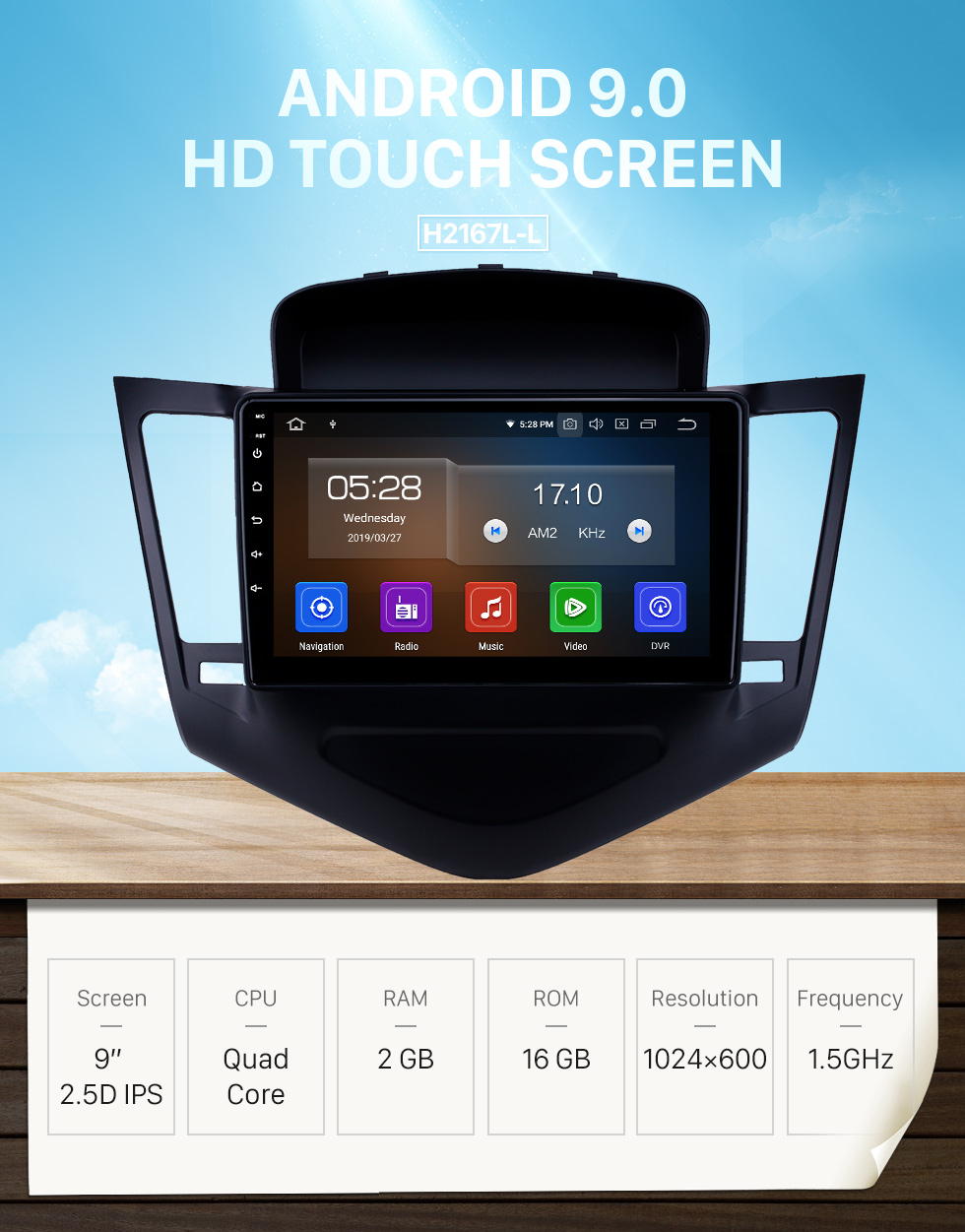 Seicane 2013-2015 chevy Chevrolet CRUZE Android 9.0 9 inch GPS Navigation Bluetooth Radio with USB FM Music Carplay support Steering Wheel Control 4G Backup camera Seicane 2013-2015 chevy Chevrolet CRUZE Android 9.0 9 inch GPS Navigation Bluetooth Radio with USB FM Music Carplay support Steering Wheel Control 4G Backup camera