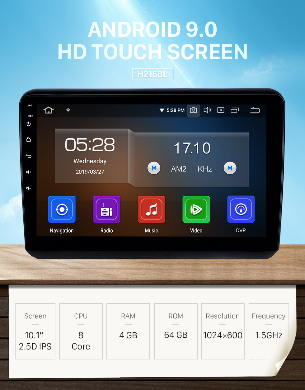 Seicane 10.1 inch Android 9.0 Radio for 2014-2016 Honda XRV with HD Touchscreen GPS Nav Carplay Bluetooth FM support DVR TPMS Steering Wheel Control 4G WIFI SD Seicane 10.1 inch Android 9.0 Radio for 2014-2016 Honda XRV with HD Touchscreen GPS Nav Carplay Bluetooth FM support DVR TPMS Steering Wheel Control 4G WIFI SD