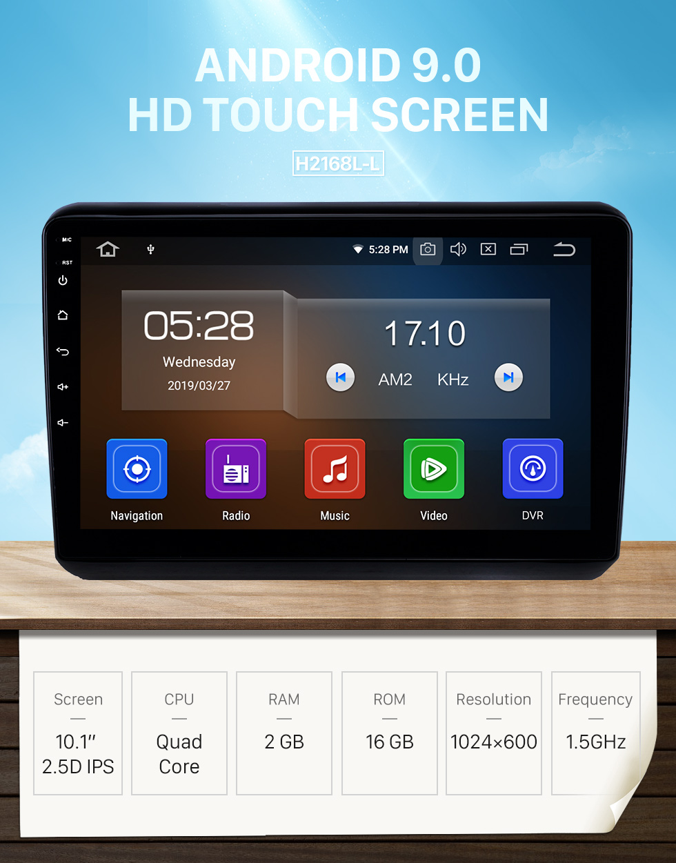 Seicane 10,1 Zoll Android 9.0 Radio für 2014-2016 Honda XRV mit HD Touchscreen GPS Nav Carplay Bluetooth FM Unterstützung DVR TPMS Lenkradsteuerung 4G WIFI SD Seicane 10,1 Zoll Android 9.0 Radio für 2014-2016 Honda XRV mit HD Touchscreen GPS Nav Carplay Bluetooth FM Unterstützung DVR TPMS Lenkradsteuerung 4G WIFI SD