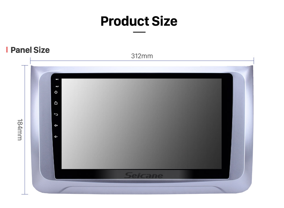 Seicane 10.1 pulgadas Android 8.1 2016-2019 Great Wall Haval H6 Radio de navegación GPS con Bluetooth HD Pantalla táctil WIFI Soporte de música TPMS DVR Carplay TV digital Seicane 10.1 pulgadas Android 8.1 2016-2019 Great Wall Haval H6 Radio de navegación GPS con Bluetooth HD Pantalla táctil WIFI Soporte de música TPMS DVR Carplay TV digital