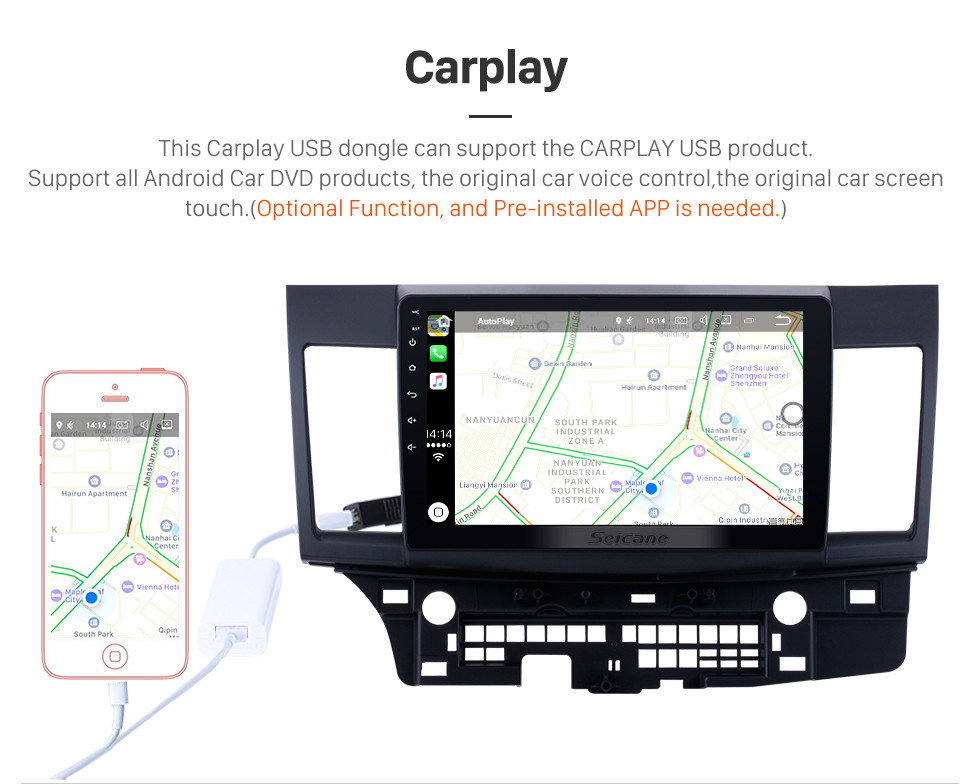Seicane 10.1 inch HD Touch Screen for 2008-2015 Mitsubishi Lancer-ex Radio Android 8.1 GPS Navigation with WiFi Bluetooth Music USB support Carplay Mirror Link TPMS DVR Seicane 10.1 inch HD Touch Screen for 2008-2015 Mitsubishi Lancer-ex Radio Android 8.1 GPS Navigation with WiFi Bluetooth Music USB support Carplay Mirror Link TPMS DVR