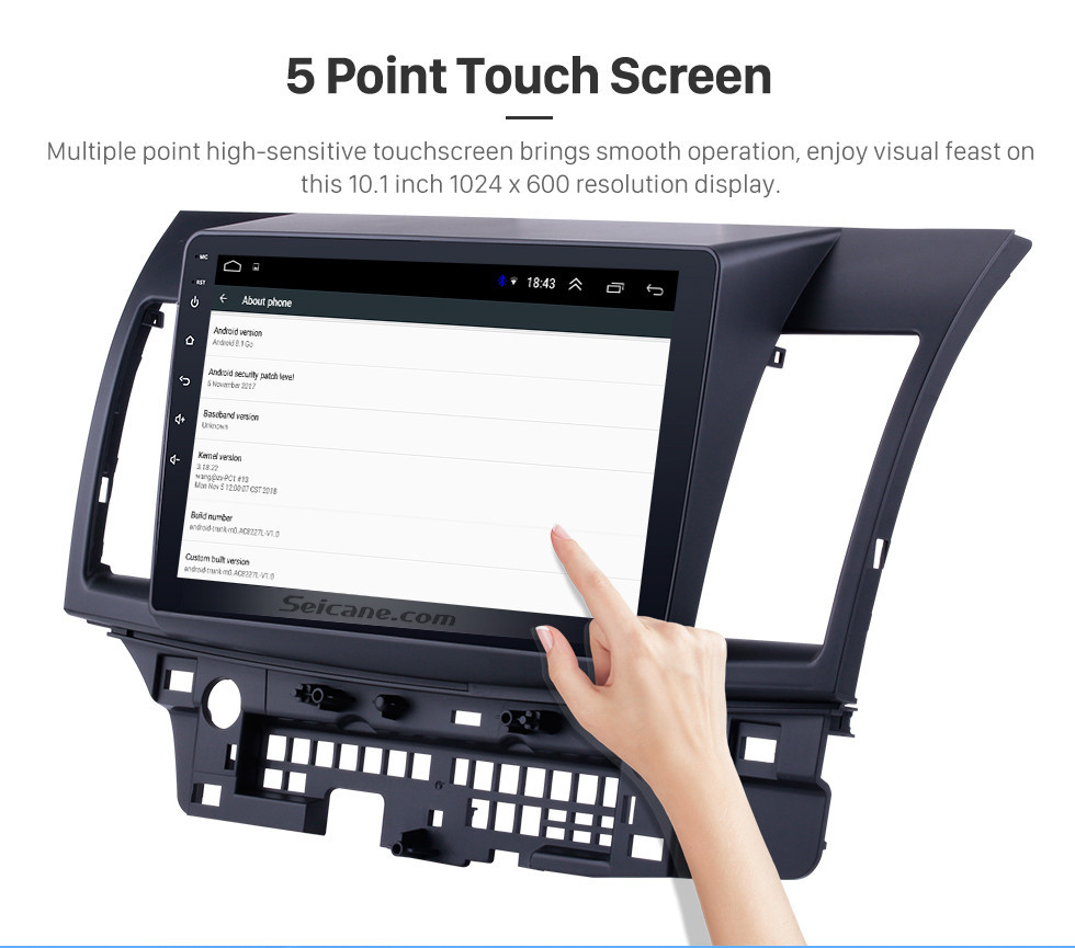 Seicane 10.1 inch HD Touch Screen for 2008-2015 Mitsubishi Lancer-ex Radio Android 8.1 GPS Navigation with WiFi Bluetooth Music USB support Carplay Mirror Link TPMS DVR Seicane 10.1 inch HD Touch Screen for 2008-2015 Mitsubishi Lancer-ex Radio Android 8.1 GPS Navigation with WiFi Bluetooth Music USB support Carplay Mirror Link TPMS DVR