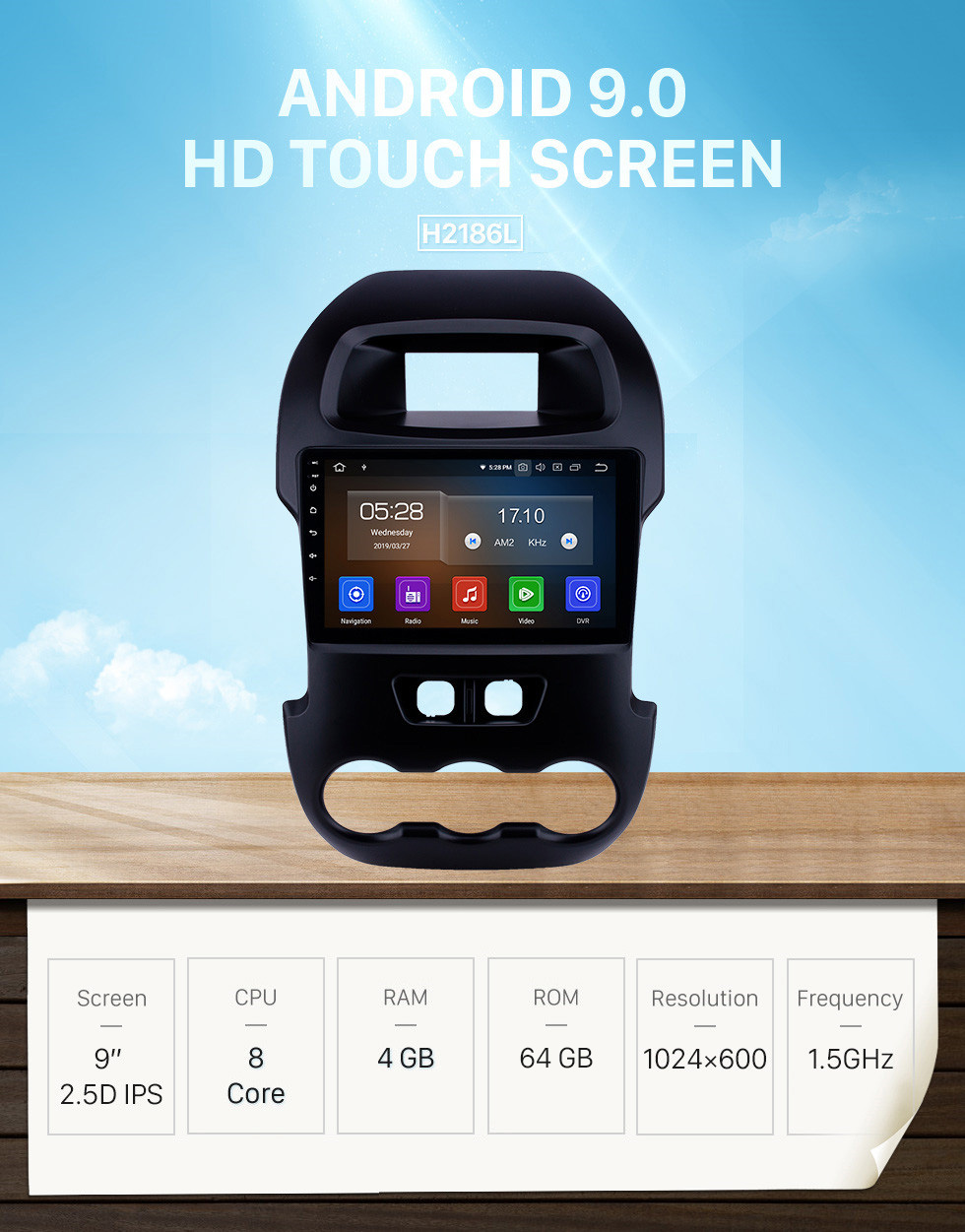Seicane 9 inch Android 9.0 Radio for 2012 Ford Ranger with GPS Navigation Stereo HD Touchscreen Bluetooth Carplay USB AUX Music support SWC 4G WIFI DVD Player Seicane 9 inch Android 9.0 Radio for 2012 Ford Ranger with GPS Navigation Stereo HD Touchscreen Bluetooth Carplay USB AUX Music support SWC 4G WIFI DVD Player