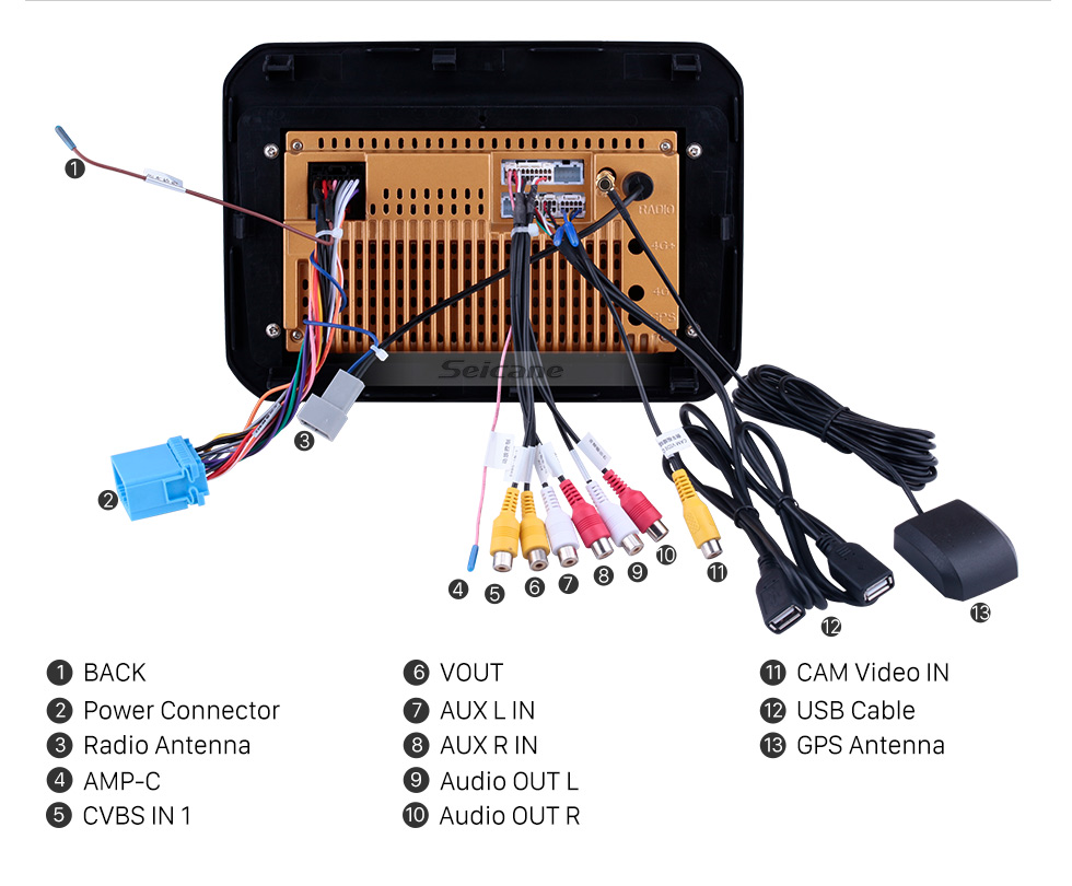 Seicane Hd touchscreen 9 polegada android 8.1 gps rádio de navegação para 2016-2018 suzuki igni com suporte a bluetooth usb wi-fi aux carplay 3g câmera de backup TPMS Seicane Hd touchscreen 9 polegada android 8.1 gps rádio de navegação para 2016-2018 suzuki igni com suporte a bluetooth usb wi-fi aux carplay 3g câmera de backup TPMS