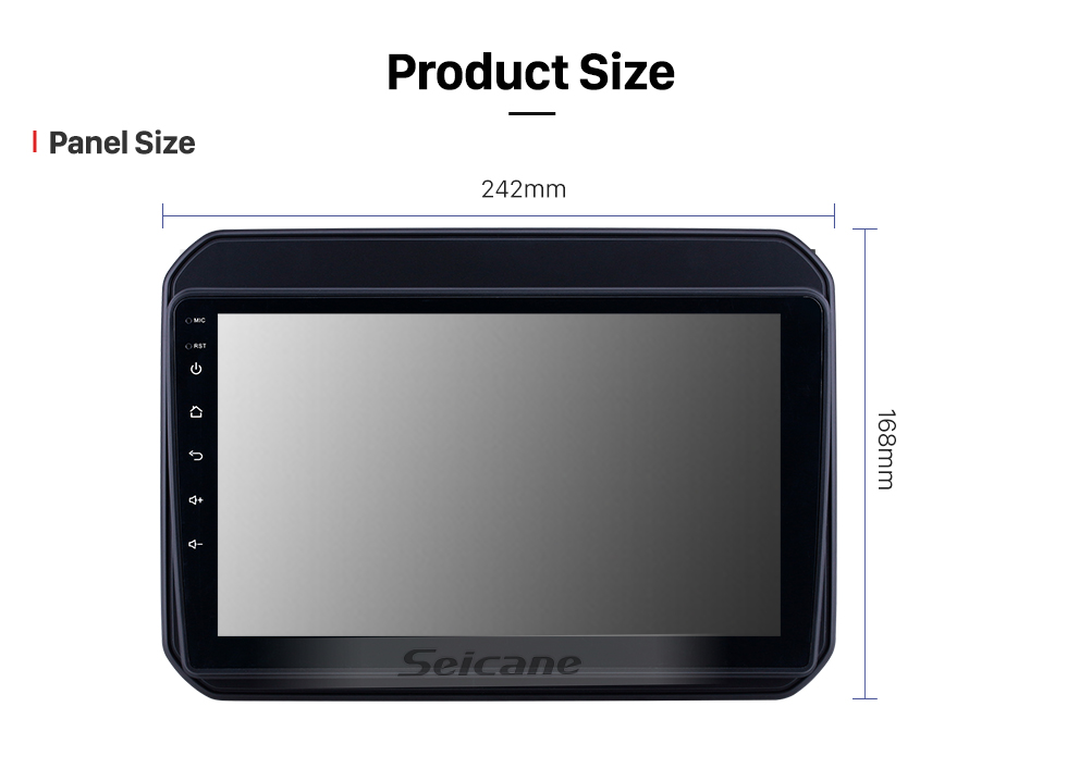 Seicane Hd touchscreen 9 polegada android 8.1 gps rádio de navegação para 2016-2018 suzuki igni com suporte a bluetooth usb wi-fi aux carplay 3g câmera de backup TPMS Seicane Hd touchscreen 9 polegada android 8.1 gps rádio de navegação para 2016-2018 suzuki igni com suporte a bluetooth usb wi-fi aux carplay 3g câmera de backup TPMS