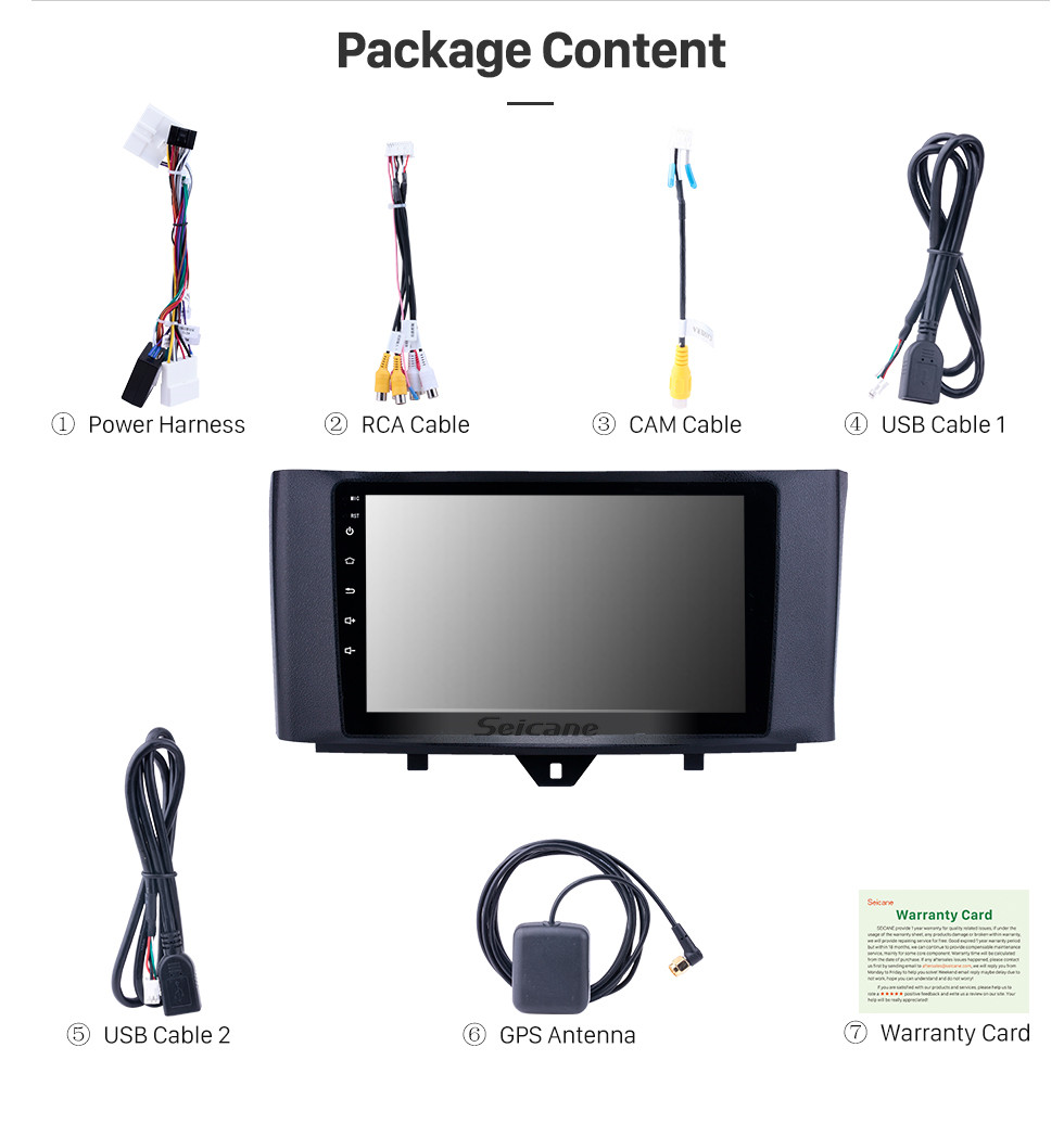 Seicane 2010-2016 Jeep Compass Android 8.1 GPS Navigation 10.1 inch HD Touchscreen Radio Bluetooth Mirror Link WIFI USB support Steering Wheel Control 3G Carplay Rearview Seicane 2010-2016 Jeep Compass Android 8.1 GPS Navigation 10.1 inch HD Touchscreen Radio Bluetooth Mirror Link WIFI USB support Steering Wheel Control 3G Carplay Rearview