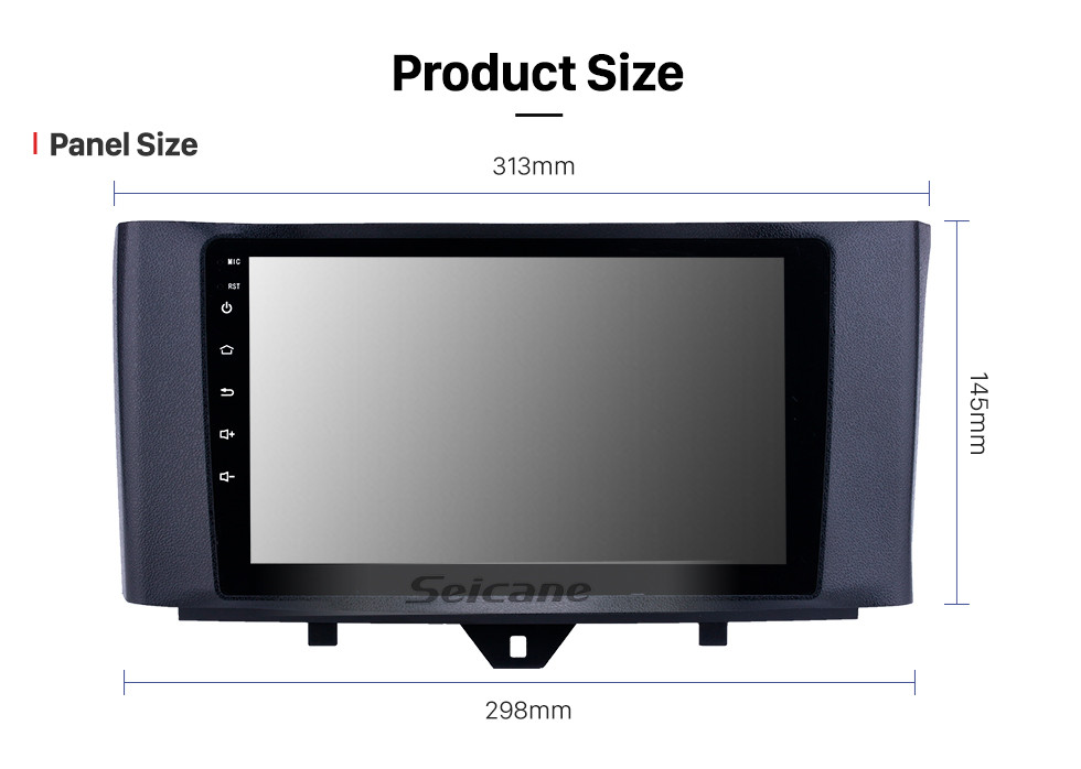 Seicane 2010-2016 Jeep Compass Android 8.1 GPS Navigation 10.1 inch HD Touchscreen Radio Bluetooth Mirror Link WIFI USB support Steering Wheel Control 3G Carplay Rearview Seicane 2010-2016 Jeep Compass Android 8.1 GPS Navigation 10.1 inch HD Touchscreen Radio Bluetooth Mirror Link WIFI USB support Steering Wheel Control 3G Carplay Rearview