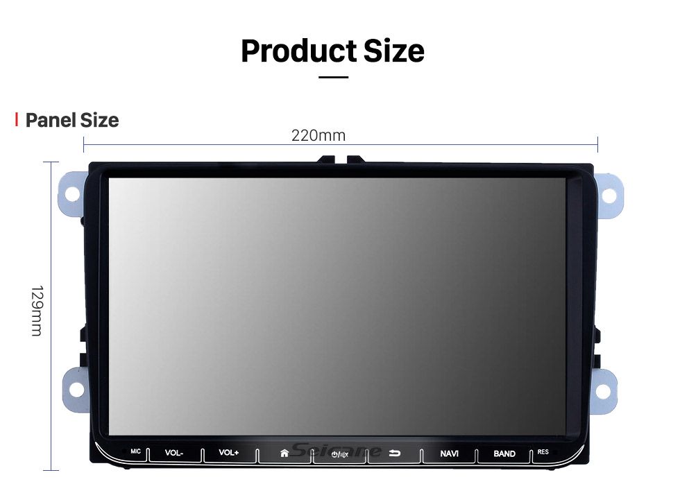 Seicane Android 8.1 Pantalla táctil GPS de 9 pulgadas Radio para VW Volkswagen Passat Polo Golf Skoda con Bluetooth USB compatible con WIFI Carplay TV digital Seicane Android 8.1 Pantalla táctil GPS de 9 pulgadas Radio para VW Volkswagen Passat Polo Golf Skoda con Bluetooth USB compatible con WIFI Carplay TV digital
