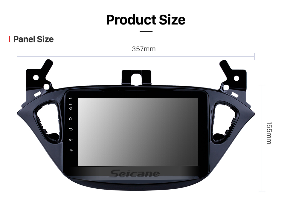 Seicane Radio Android 8.1 de 8 pulgadas para 2015-2019 Opel Corsa / 2013-2016 Opel Adam Bluetooth HD Pantalla táctil Navegación GPS Soporte AUX Cámara de respaldo Carplay DVR Seicane Radio Android 8.1 de 8 pulgadas para 2015-2019 Opel Corsa / 2013-2016 Opel Adam Bluetooth HD Pantalla táctil Navegación GPS Soporte AUX Cámara de respaldo Carplay DVR