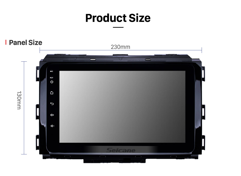 Seicane 8 Zoll HD Touchscreen Android 8.1 für 2014 2015 2016-2019 Kia Carnival Radio GPS Navigationssystem mit Bluetooth Unterstützung Carplay Digital TV Seicane 8 Zoll HD Touchscreen Android 8.1 für 2014 2015 2016-2019 Kia Carnival Radio GPS Navigationssystem mit Bluetooth Unterstützung Carplay Digital TV