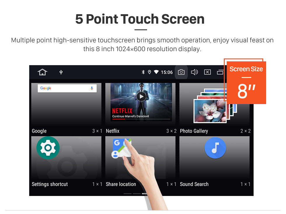 Seicane 8 polegada Android 9.0 Rádio para 2015-2019 Opel Corsa / 2013-2016 Opel Adam Bluetooth Wi-fi HD Touchscreen Navegação GPS Carplay USB suporte TPMS Seicane 8 polegada Android 9.0 Rádio para 2015-2019 Opel Corsa / 2013-2016 Opel Adam Bluetooth Wi-fi HD Touchscreen Navegação GPS Carplay USB suporte TPMS