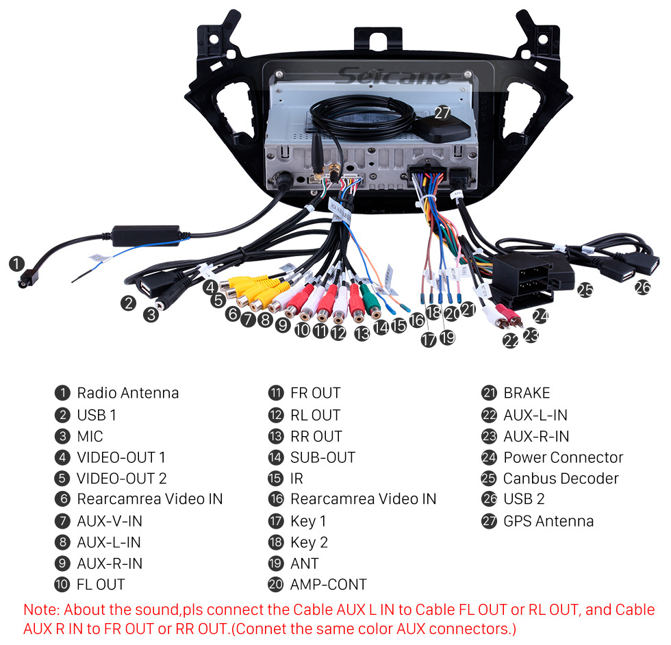Seicane 8 polegada Android 9.0 Rádio para 2015-2019 Opel Corsa / 2013-2016 Opel Adam Bluetooth Wi-fi HD Touchscreen Navegação GPS Carplay USB suporte TPMS Seicane 8 polegada Android 9.0 Rádio para 2015-2019 Opel Corsa / 2013-2016 Opel Adam Bluetooth Wi-fi HD Touchscreen Navegação GPS Carplay USB suporte TPMS
