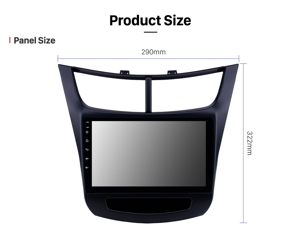 Seicane 2015-2016 Chevy Chevrolet New Sail 9 inch Android 8.1 HD Touchscreen Bluetooth GPS Navigation Radio USB AUX support Carplay 3G WIFI Mirror Link Seicane 2015-2016 Chevy Chevrolet New Sail 9 inch Android 8.1 HD Touchscreen Bluetooth GPS Navigation Radio USB AUX support Carplay 3G WIFI Mirror Link