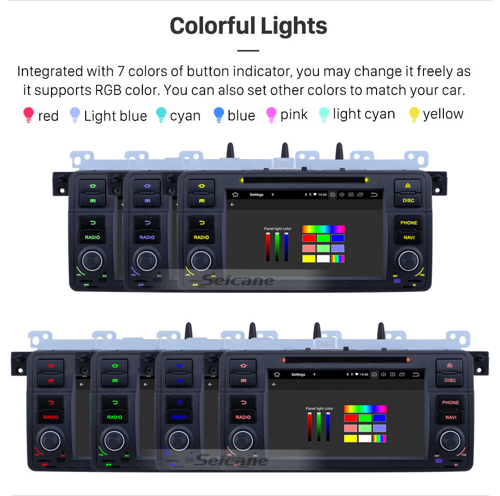 Seicane 7 pouces Android 9.0 Radio de navigation GPS pour 1999-2004 Rover 75 avec écran tactile HD Carplay Bluetooth WIFI Prise en charge USB Caméra de recul TV numérique Seicane 7 pouces Android 9.0 Radio de navigation GPS pour 1999-2004 Rover 75 avec écran tactile HD Carplay Bluetooth WIFI Prise en charge USB Caméra de recul TV numérique