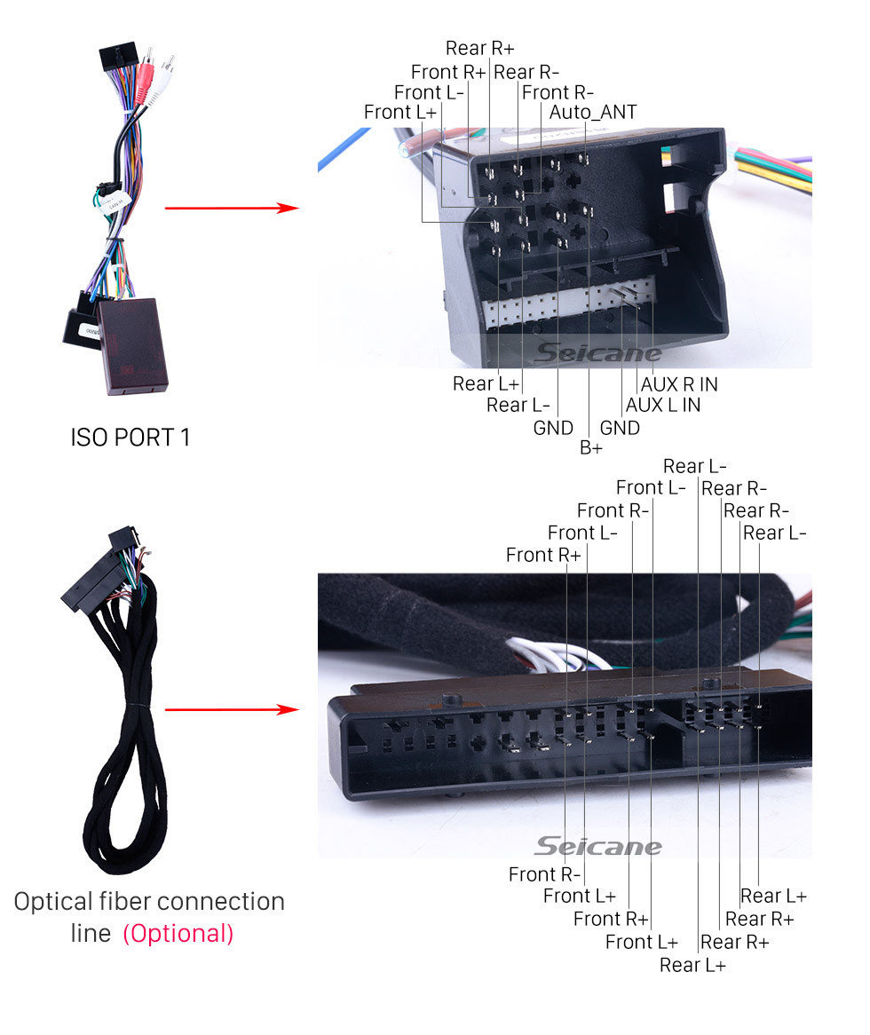 Seicane 2005-2012 Mercedes Benz GL CLASS X164 GL320 GL350 GL420 GL450G L500 Radio Removal with Android 9.0 GPS Navigation Stereo 1024*600 Multi-touch Capacitive Screen DVD Mirror Link OBD2 Bluetooth 4G WiFi Seicane 2005-2012 Mercedes Benz GL CLASS X164 GL320 GL350 GL420 GL450G L500 Radio Removal with Android 9.0 GPS Navigation Stereo 1024*600 Multi-touch Capacitive Screen DVD Mirror Link OBD2 Bluetooth 4G WiFi