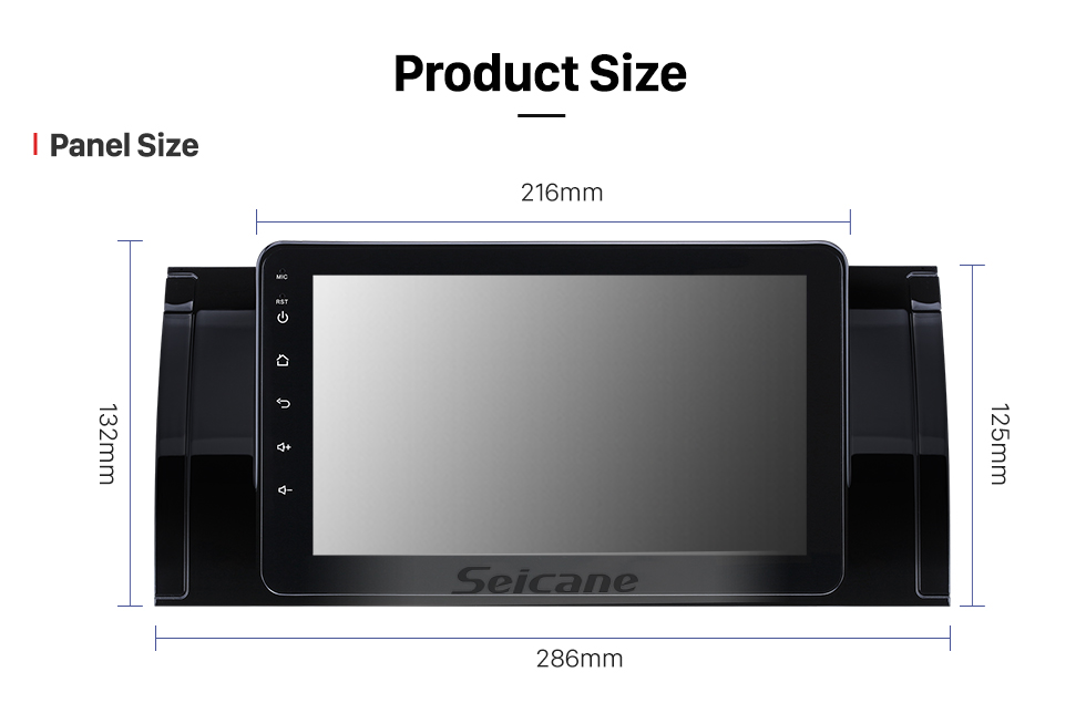 Seicane 8 polegada 1994-2003 BMW Série 5 E39 M5 7-série E38 HD Tela Sensível Ao Toque Android 8.1 Navegação GPS Rádio WI-FI Bluetooth Suporte de música AUX Backup câmera Carplay Seicane 8 polegada 1994-2003 BMW Série 5 E39 M5 7-série E38 HD Tela Sensível Ao Toque Android 8.1 Navegação GPS Rádio WI-FI Bluetooth Suporte de música AUX Backup câmera Carplay