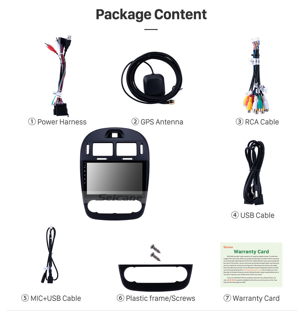 Seicane 10,1 zoll Android 9.0 Radio für 2017-2019 Kia Cerato Auto A / C Bluetooth Wifi HD Touchscreen GPS Navigation Carplay USB unterstützung DVR OBD2 Rückfahrkamera Seicane 10,1 zoll Android 9.0 Radio für 2017-2019 Kia Cerato Auto A / C Bluetooth Wifi HD Touchscreen GPS Navigation Carplay USB unterstützung DVR OBD2 Rückfahrkamera